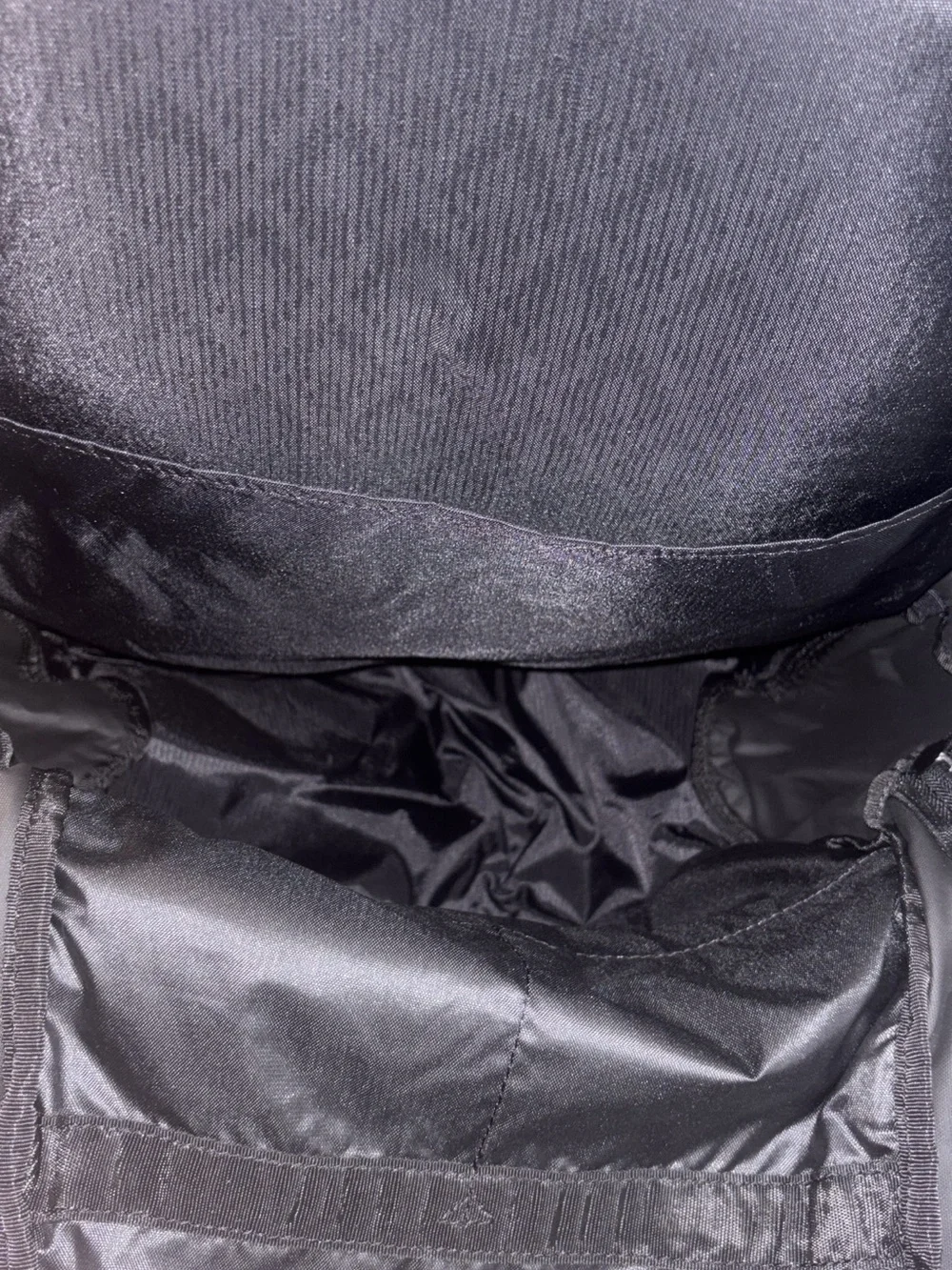 Nike Purple and Black Men’s Backpack with Kobe Logo